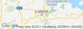 Luebeck map